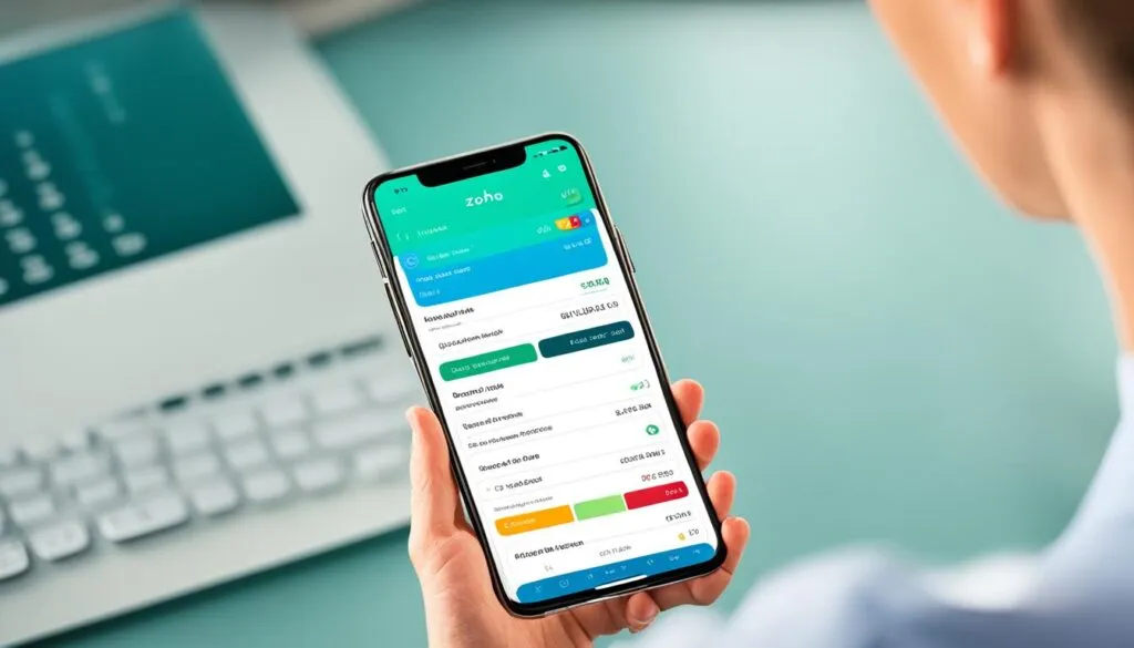 Zoho Books Mobile App Zoho Books Mobile App