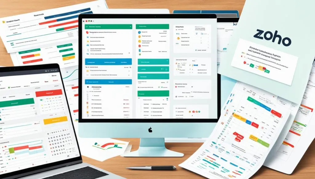 Zoho Books features Zoho Books features