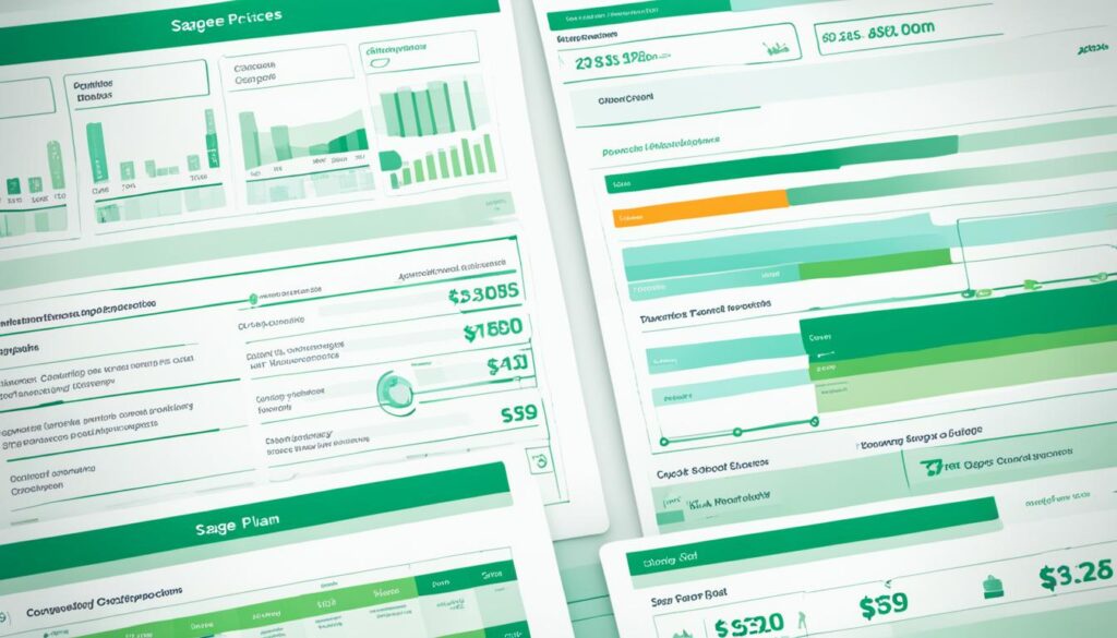 Sage Business Cloud Accounting Pricing