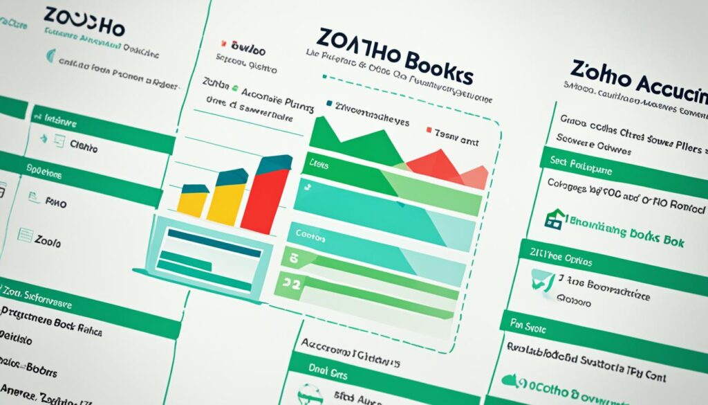 Zoho Books Comparison