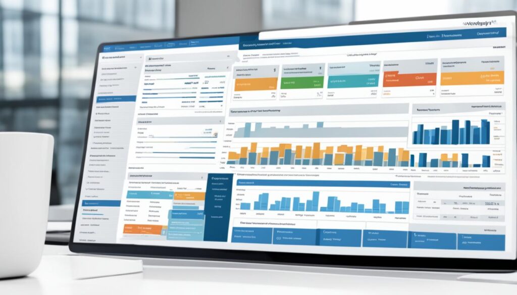 Workday Financial Management User Interface